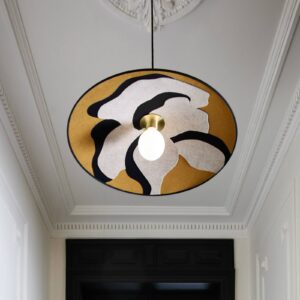 Svítidlo MARKET SET kari textil/kov