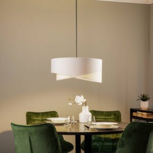 Svítidlo Maco Design bílá/zlatá/černá Textil