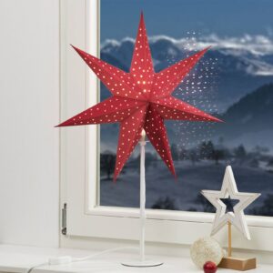 Svítidlo Markslöjd Červená kov/papír