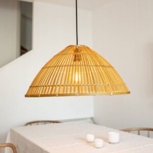 Svítidlo Markslöjd přírodní bambus/železo