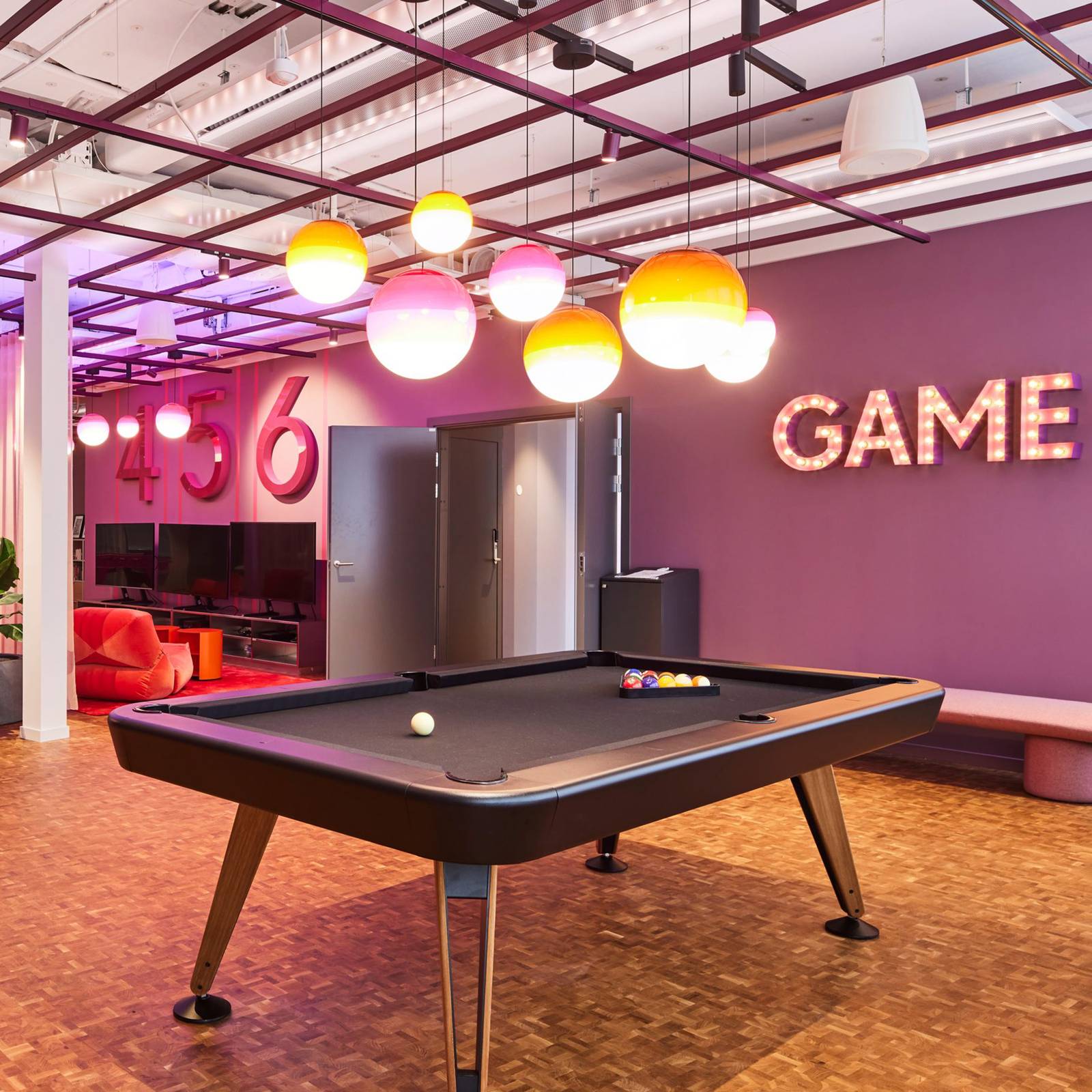 Marset MARSET Dipping Light LED závěsná lampa Ø 13 cm růžová, Obývací pokoj / jídelna, sklo, 5.72W - Image 2