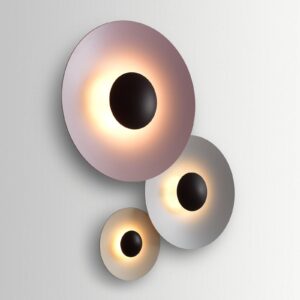 Svítidlo Marset kamenná šedá hliník/kov