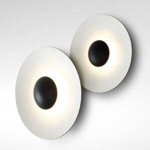 Svítidlo Marset černá/bílá hliník