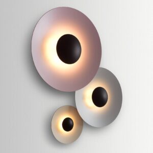 Svítidlo Marset kamenná šedá hliník/kov