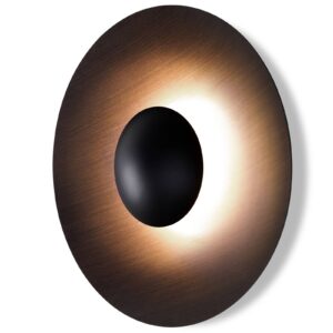 Svítidlo Marset hnědá hliník/dřevo