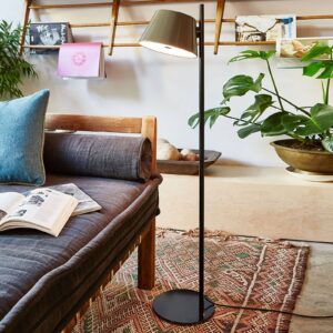 Svítidlo Marset písková/černá hliník/kov/metakrylát