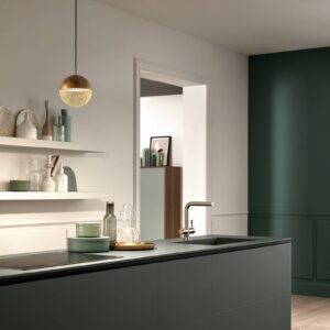 Svítidlo Masiero mosaz patinovaná/zlato Kov