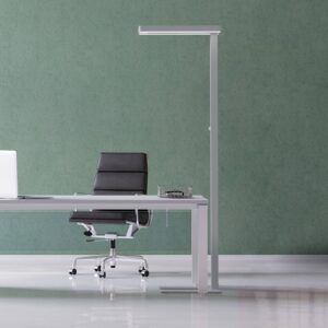 Svítidlo Maul stříbro Hliník