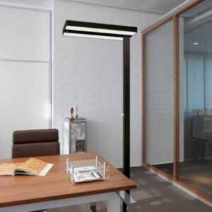 Svítidlo Maul černá Hliník