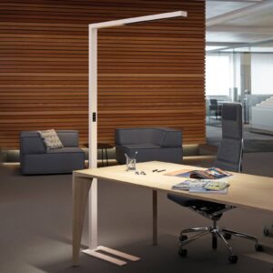 Svítidlo Maul bílá Hliník