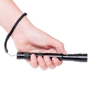 Svítidlo Maul černá Hliník/plast