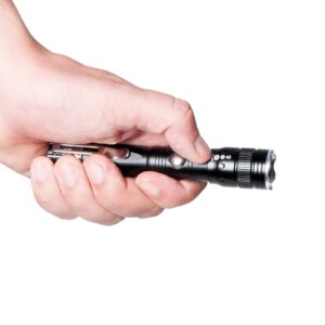 Svítidlo Maul černá Hliník/plast