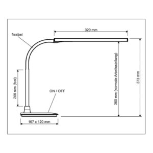 Svítidlo Maul bílá Hliník/kov/guma