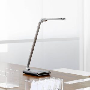 Svítidlo Maul antracitová/stříbrná Hliník/plast