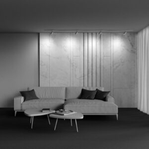 Svítidlo Maytoni bílá Hliník