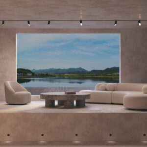 Svítidlo Maytoni černá Hliník