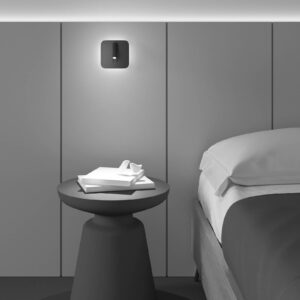 Svítidlo Maytoni černá Hliník