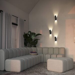 Svítidlo Maytoni černá matná Kov