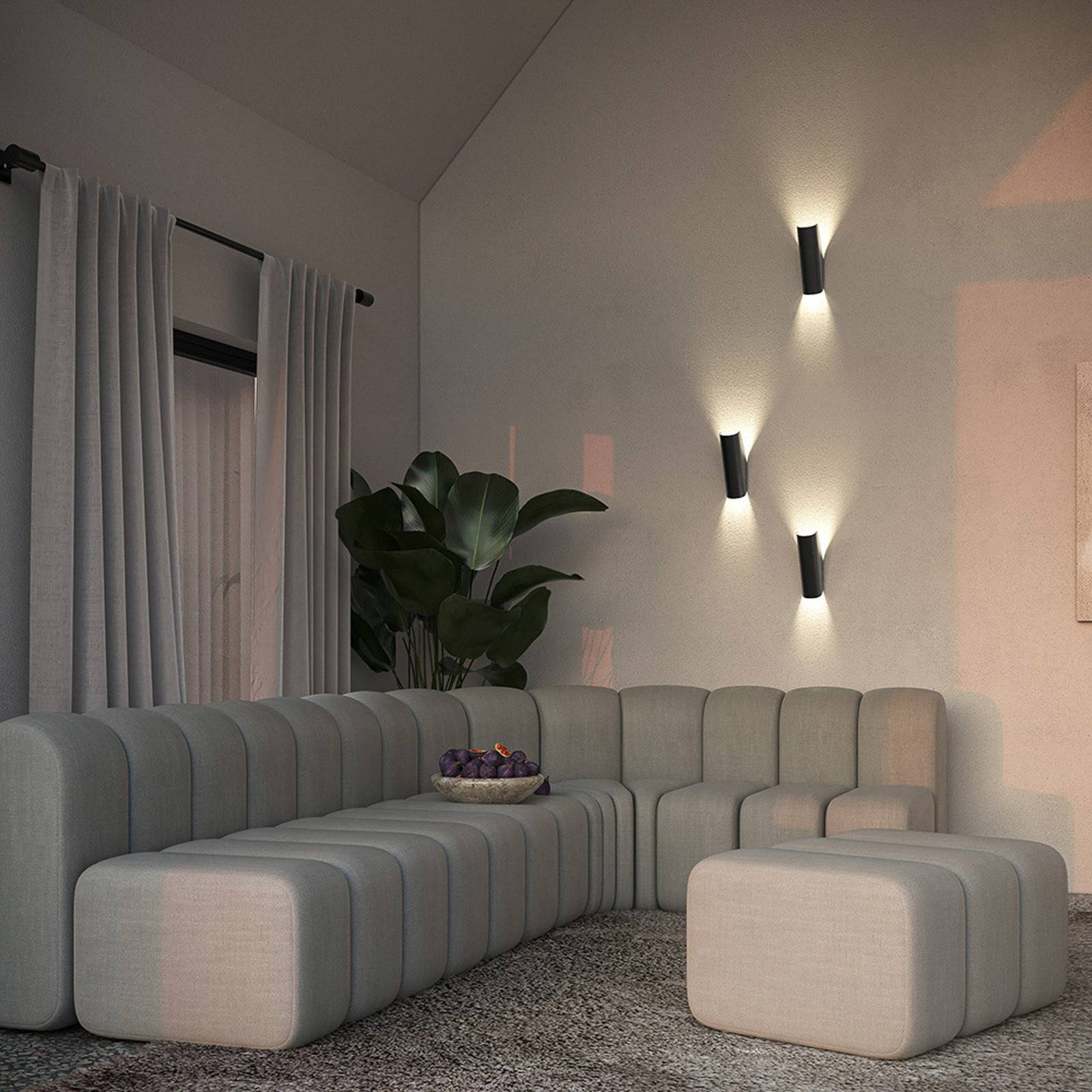 Svítidlo Maytoni černá matná Kov