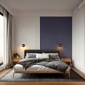 Svítidlo Maytoni černá/bílá Kov/akryl