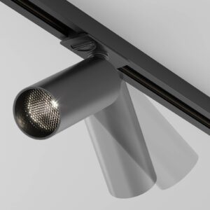 Svítidlo Maytoni černá Hliník