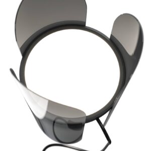 Svítidlo Maytoni černá Kov/akryl