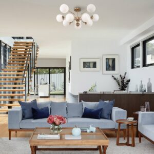 Svítidlo Maytoni mosaz/bílá Kov/sklo