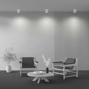 Svítidlo Maytoni bílá Hliník