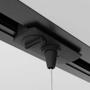 Svítidlo Maytoni černá Plastové