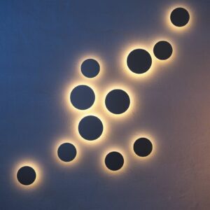 Svítidlo Maytoni grafit Kov