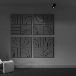 Svítidlo Maytoni černá Hliník