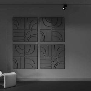 Svítidlo Maytoni černá Hliník