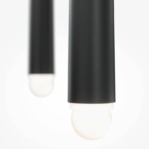 Svítidlo Maytoni černá Hliník