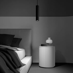 Svítidlo Maytoni černá Hliník