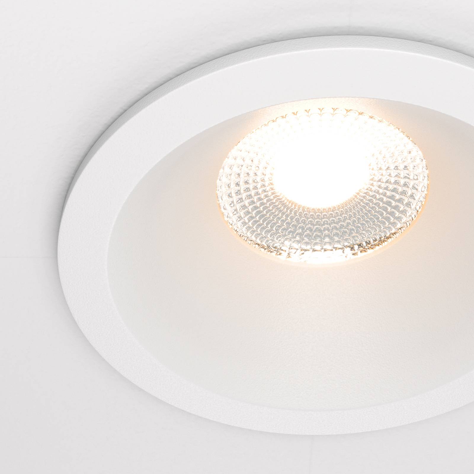 Maytoni Zoom LED vestavné svítidlo 930 IP65 kulatý triak, bílý, Koupelna, Hliníkový odlitek, 12W, Energetická třída: F, K: 8.5cm - Image 3