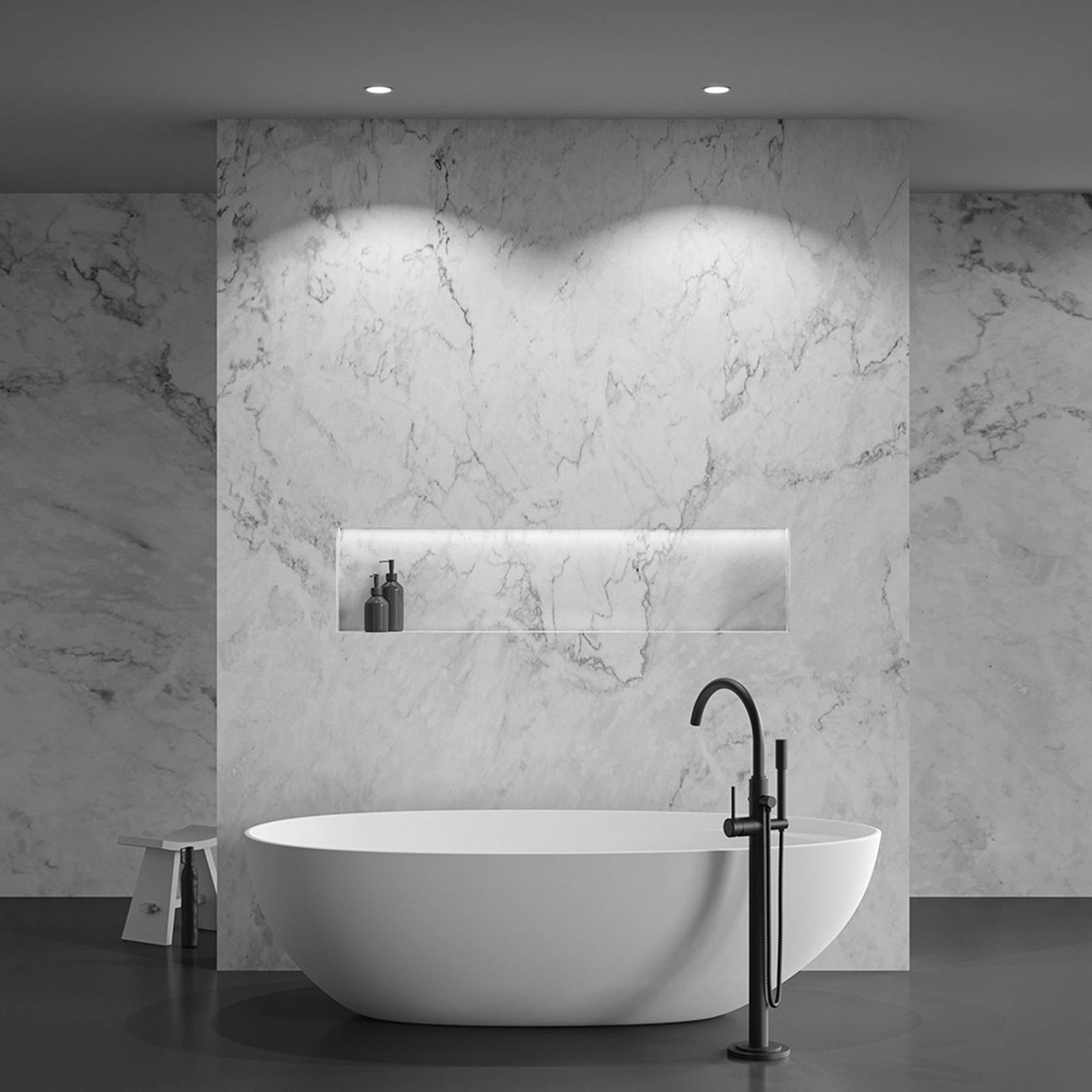 Svítidlo Maytoni bílá Hliníkový odlitek