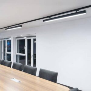 Svítidlo Molto Luce černá Hliník