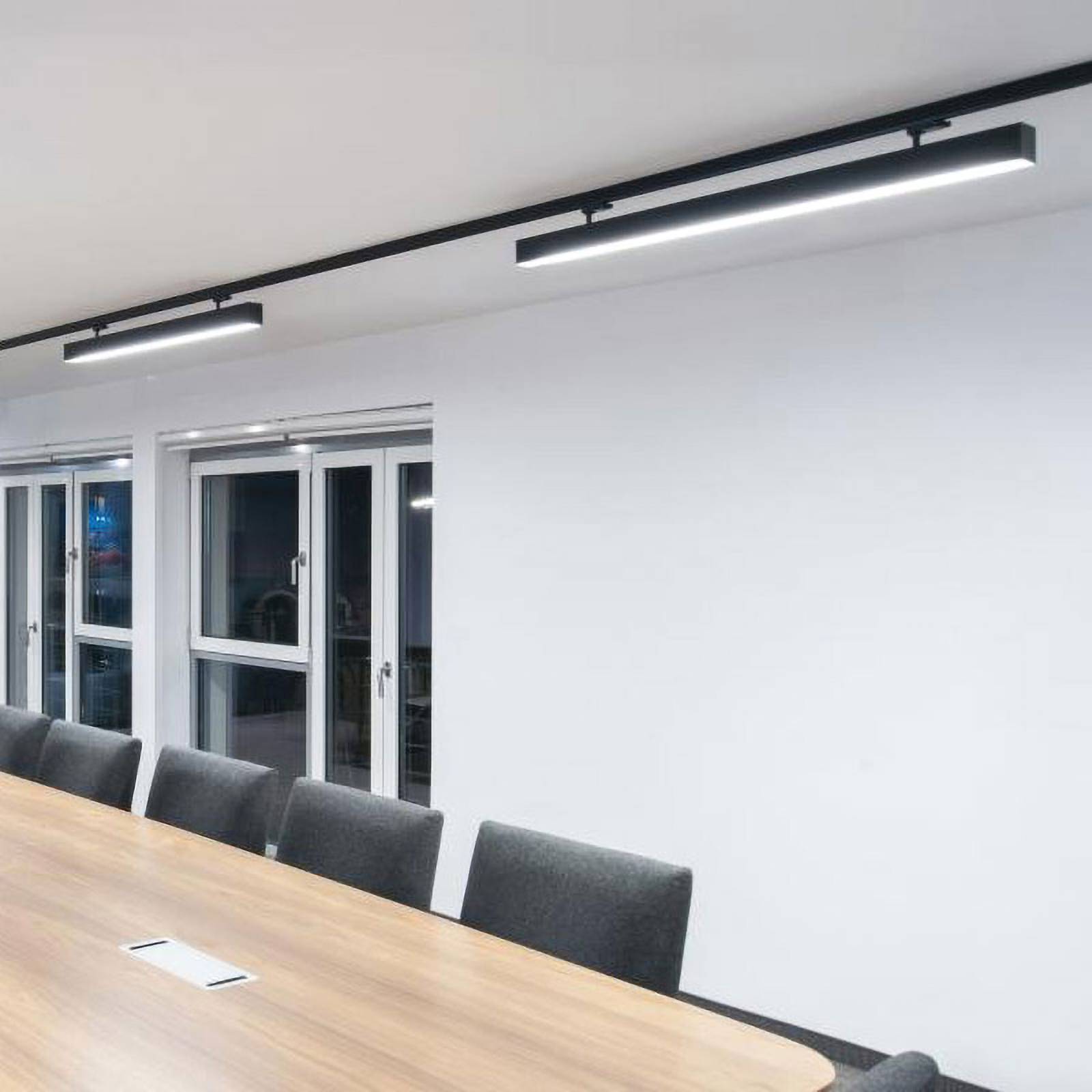 Svítidlo Molto Luce černá Hliník