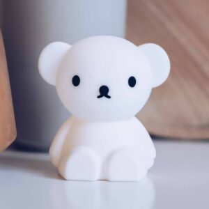 Svítidlo MrMaria bílá silikon bez obsahu BPA