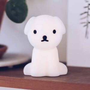 Svítidlo MrMaria bílá silikon bez obsahu BPA