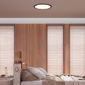 Svítidlo Näve černá/bílá plast