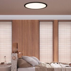 Svítidlo Näve černá/bílá plast