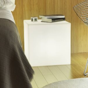 Svítidlo Newgarden bílá Plastové