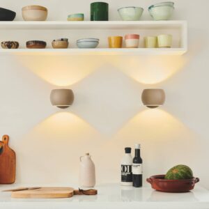 Svítidlo Nordlux hnědá kov