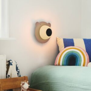 Svítidlo Nordlux hnědá/bílá kov/sklo