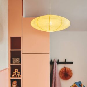 Svítidlo Nordlux žlutá papír