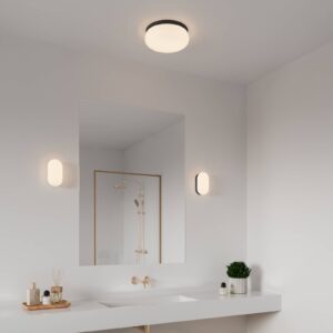 Svítidlo Nordlux černá/bílá plast