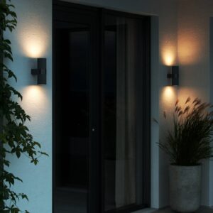 Svítidlo Nordlux černá hliník