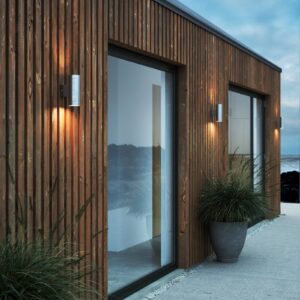 Svítidlo Nordlux šedá ocel pozinkovaná