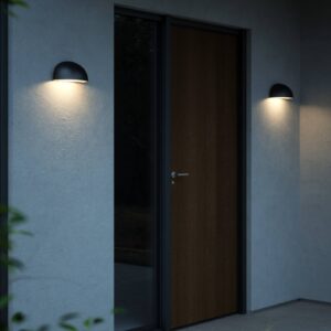 Svítidlo Nordlux černá plast